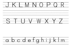 English Alphabet Worksheet For Kindergarten Alphabet Worksheets
