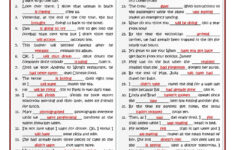 English Honori Garcia B1 VERB TENSES REVIEW