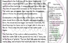 Explanation Text Writing Worksheet Pack No Prep Lesson Ideas