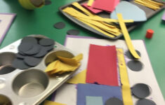 Fantastic Shape Craft For Your Construction Theme Perfect For