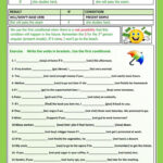 First Conditional Interactive And Downloadable Worksheet You Can Do