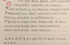 Free Aesthetic Handwriting Worksheets Kidsworksheetfun