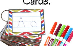 Free Alphabet Tracing Cards Free Homeschool Deals