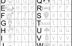 Free Alphabet Worksheets For 5 Year Olds AlphabetWorksheetsFree