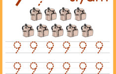 FREE Filipino Numbers Worksheets From 1 10 Number Worksheets