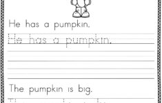 Free Handwriting Practice This Product Has 5 Pages Of Hand