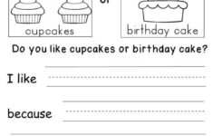 Free Kindergarten Writing Worksheets Kindermomma Writing