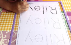 FREE Name Tracing Worksheet Printable Font Choices Name Tracing