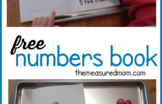 Free Numbers Book For Kids Ages 2 5 The Measured Mom