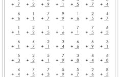 Free Numeracy Worksheets Activity Shelter