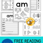 Free Phonics Printables For Students Working On The Word Family AM