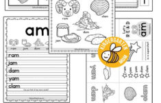 Free Phonics Printables For Students Working On The Word Family AM