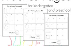 FREE Pre Handwriting Practice Pages Free Homeschool Deals