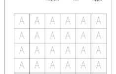 Free Printable Alphabet Letters Upper And Lower Case Tracing