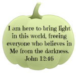 Free Printable Bible Verse Pumpkin Fall Autumn Decorations Joy In Our
