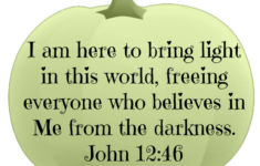 Free Printable Bible Verse Pumpkin Fall autumn Decorations Joy In Our