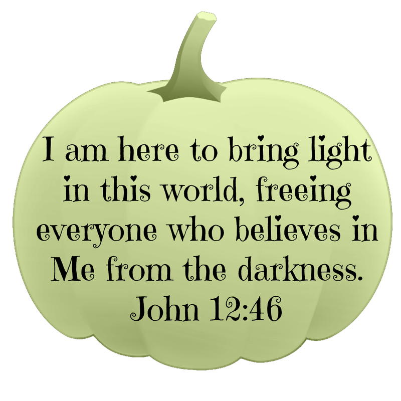 Free Printable Bible Verse Pumpkin Fall autumn Decorations Joy In Our 