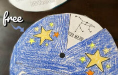 FREE Printable Constellation Flashcards Constellation Activities