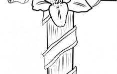 Free Printable Cross Coloring Pages For Kids