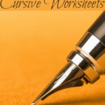 Free Printable Cursive Worksheets