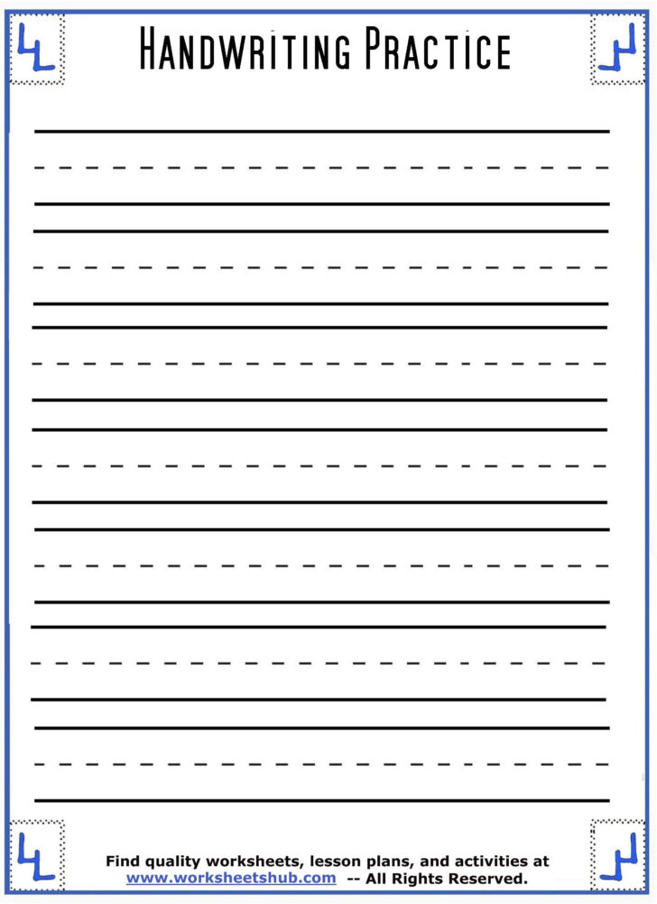 free-writing-activities-for-3rd-grade-handwriting-worksheets