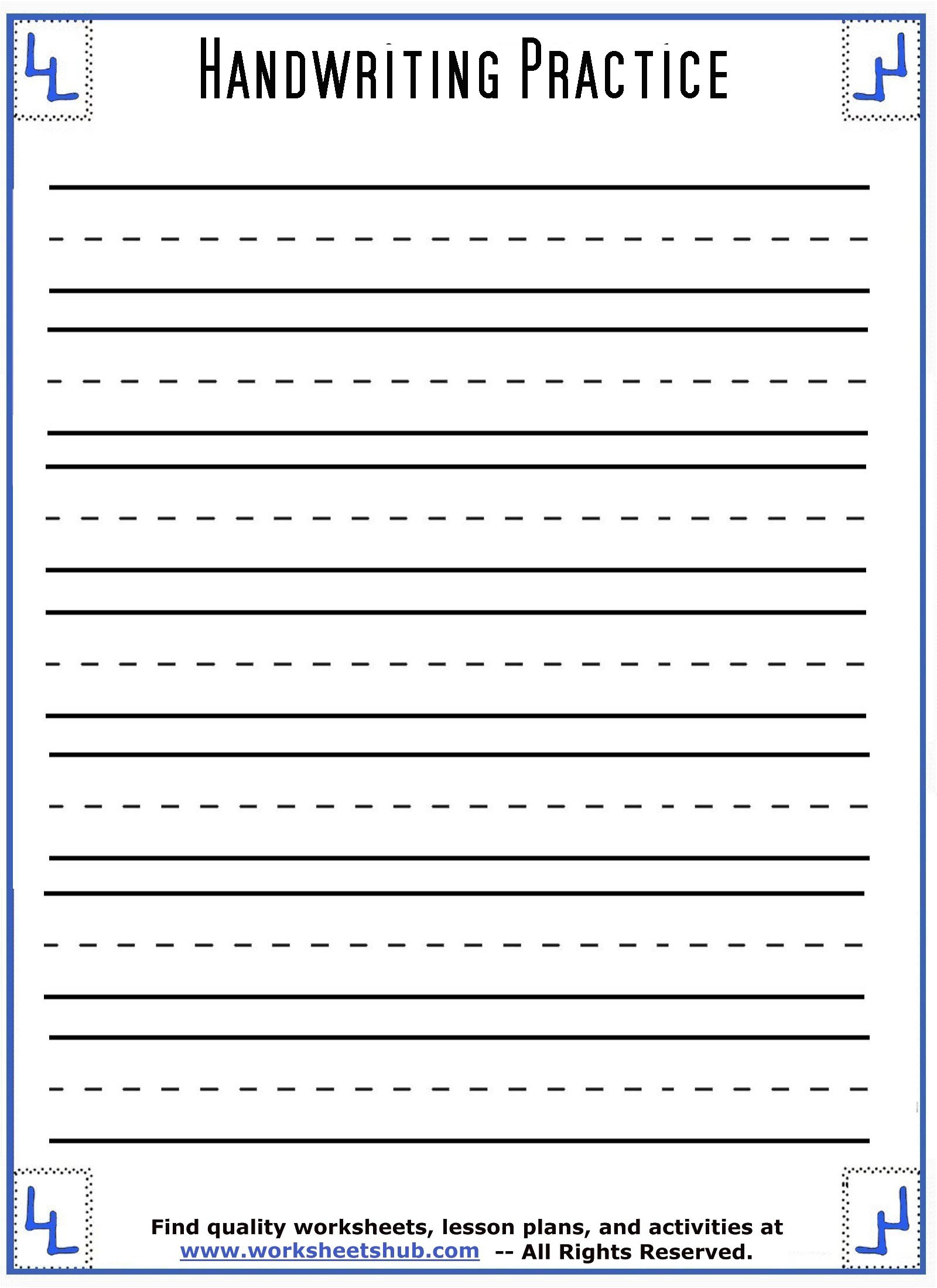 3rd Grade Writing Worksheets Best Coloring Pages For Kids Handwriting Worksheets