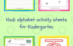 Free Printable Hindi Worksheets For Senior Kg Free Printa