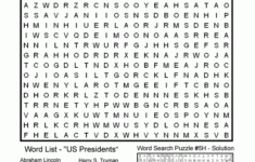 Free Printable Word Searches Activity Shelter