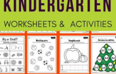 Free Printable Worksheets For Kindergarten Planes Balloons