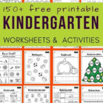 Free Printable Worksheets For Kindergarten Planes Balloons