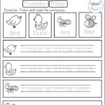 Free Sample Handwriting Practice Reading And Writing Fluency Writing
