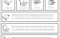 Free Sample Handwriting Practice Reading And Writing Fluency Writing