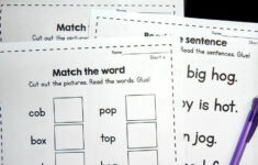 Free Short O Worksheets The Measured Mom