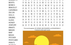Free Word Search Puzzle Worksheet List Page 13 Puzzles To Play