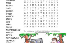 Free Word Search Puzzle Worksheet List Page 6 Puzzles To Play
