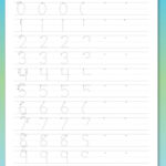 Free Worksheet Practice Writing Numbers 0 9 Writing Numbers Kids