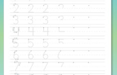 Free Worksheet Practice Writing Numbers 0 9 Writing Numbers Kids