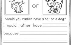 Free Writing Prompts Free Writing Prompts Kindergarten Writing