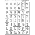 Fun Alphabet Worksheets Free 101 Activity