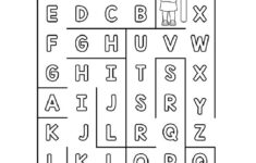 Fun Alphabet Worksheets Free 101 Activity