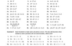 Functional Maths Worksheets Bidmas Worksheet Bodmas In 2020 Math