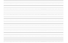 Great Blank Handwriting Sheet Writing Practice Sheets Handwriting