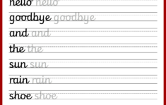 Hand Writing Worksheets For Students 2019 Educative Printable