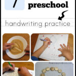 Handwriting Practice For Preschoolers The Measured Mom