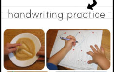 Handwriting Practice For Preschoolers The Measured Mom
