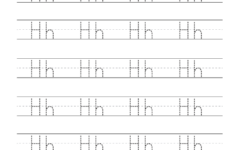 Handwriting Practice Letter H Free Handwriting Practice Letter H