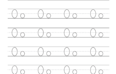 Handwriting Practice Letter O Free Handwriting Practice Letter O