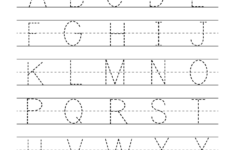 Handwriting Practice Worksheet Free Kindergarten English Worksheet