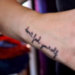 Handwriting Tattoo Hand Writing