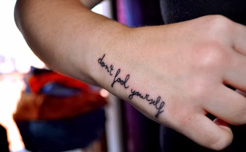 Handwriting Tattoo Hand Writing